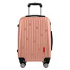 2026 Maleta de Viaje Nueva de Alta Calidad Transfronteriza 19 pulgadas Maleta de Equipaje de Tamaño Grande con Ruedas Universales y Cerradura de Combinación Venta al por Mayor
