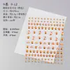Fabricantes Cuidadosamente Seleccionados Pegatinas de Diamante Xingyue Maquillaje de Ojos Pegatinas Faciales Pegatinas de Cejas de Acrílico Diamantado Pegatinas de Maquillaje para Escenario Infantil