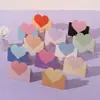 Festival Creativo Tarjeta de Bendición para Boda Tarjeta de Felicitación de Amor para el Día de San Valentín Forma de Corazón Tarjeta de Regalo de Bendición Tarjeta de Año Nuevo Venta al por Mayor