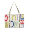 Bolsa de Lona de Grande Capacidade para Mulheres, Bolsa de Viagem, Bolsa Tote Casual para Trabalho e Deslocamento, Bolsa de Mão para Compras, Casual e Versátil