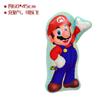 Juguete de decoración de fiesta globo para fotos 4D tridimensional de pie Mario Luigi caricatura globo de película de aluminio