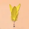 Atacado do Fabricante Varinha Mordedora para Gatos Cabeças de Reposição, Brinquedos para Gatos, Penas com Sino, Suprimentos para Pets
