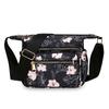2024 Nueva bolsa tipo dumpling con múltiples cremalleras para mujer, bolsa casual de tela, hombro cruzado, para compras de mediana edad y ancianos, cambio, mochila, venta al por mayor