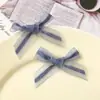 Laço de Malha Fashion Embalagem de Presente Decoração DIY Estilo Coreano Acessórios de Cabelo Artesanais Acessórios de Roupa Íntima