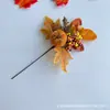 Flores Artificiales, Girasoles, Esquejes de Hoja de Arce, Festival de la Cosecha, Acción de Gracias, Decoraciones de Halloween, Adornos, Esquejes, Comercio Electrónico Transfronterizo