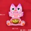 Gato de telha auspicioso colorido de Yunnan geladeira viagem comemorativo relações públicas presente decoração criativa vendas diretas da fábrica