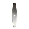 Cuchilla de cortacésped de litio en forma de diamante, Cuchilla universal de aleación para cortacésped de batería de litio, Engrosada y endurecida