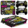 Adesivo para Console de Jogo Ps4 Pro Adesivo Sticker Bomb Adesivo Personalizado Filme Fosco Filme para Controle Proteção