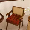 Cojín de silla nuevo y engrosado transfronterizo para sala de estar y silla de oficina, para sentarse a largo plazo sin fatiga, cojín de silla de comedor de alta calidad, antideslizante y resistente a la suciedad