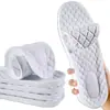 Palmilhas de Látex Super Macias Anti-Dor nos Pés para Homens e Mulheres, Confortáveis, Desodorantes, Respiráveis e Absorventes de Suor, Palmilhas Esportivas para Homens e Mulheres Que Ficam em Pé por Muito Tempo Sem se Cansar