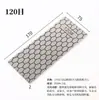Disco de Diamante Rectangular de Panal 170X75 Afilador de Ángulo Fijo Disco de Pulido para Sellos de Jade Tira de Piedra de Afilar