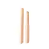 Pincel para Labios Gecomo Acabado Nebuloso Mezcla Perfecta Suave y Voluminizador para Labios, No Pegajoso, Delineador de Labios Contorneador con Tapa, Pincel Mezclador