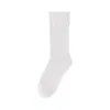 Calcetines de Mujer Estilo Pasarela Nueva Primavera/Verano 2026 con Diseño Hueco, Calcetines Transpirables de Media Pantorrilla, Versátiles y de Moda Estilo Miu