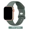 Correa de Silicona para Apple Watch Correa iWatch Deportiva Hebilla Mariposa Pulsera Adecuada para Correa de Apple Watch Correa de Silicona para Reloj