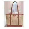 Bolso de Hombro Nuevo Estilo Primavera-Verano 2026, Bolso Tote de Mano para Estudiante Universitario, Bolso Grande de Moda para Ropa de Trabajo para Mujer