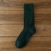 Calcetines de Lana Nuevos al por Mayor de Otoño e Invierno, Calcetines Suaves de Media Caña, Calcetines de Lana Trenzada para Mujer, Calcetines de Rizo Estilo Universitario Japonés