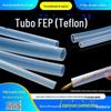 Tubo de Teflon Transparente Tubo de Teflon Tubo de Teflon Resistente a Altas Temperaturas Resistente a Ácidos e Álcalis Corrosão de Óleo 4//6/8/10/12