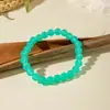 Pulsera de Moda Transfronteriza Europea y Americana, Pulsera de Acrílico con Temperamento Artístico Simple, Pulsera de Verano Dopamina para Mujer