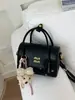Bolsa transversal 2026 nova, casual, moderna, simples, de nicho, para mulheres, bolsa de ombro, bolsa de mão fashion, bolsa pequena quadrada