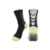 Calcetines de Fútbol Coloridos de Tubo Medio-Alto para Hombre, para Competición y Entrenamiento, Base de Felpa Engrosada con Agarre Antideslizante, Calcetines Deportivos Amortiguadores