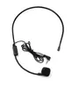 Microfone de Headset Alto-falante de Propósito Geral Microfone para Palestras e Ensino Alto-falante de Placa de Som de Computador Microfone de Headset com Fio