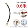 Máquina injetora molde controlador de temperatura do molde tubo de óleo de alta temperatura tubo anti-queimadura tubo de teflon trançado de aço inoxidável controlador de temperatura do óleo tubo de transferência de calor