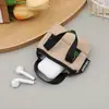 Mini Porta-Moedas 2025 Dopamina Pequena Bolsa Acessórios Pingente de Bolsa Fofo Chaveiro Bolsa Marca da Moda Cor Contrastante Versátil