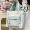 Bolsa Transversal Estrela Fofa, Bolsa de Mão para Menina, Bolsa para Reforço Escolar de Aluno do Ensino Fundamental, Bolsa de Aula para Aluno do Ensino Fundamental, Bolsa de Ombro de Grande Capacidade