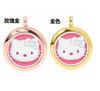Suministro de Colgante de Sirena con Aceite Esencial 25mm Aleación Redondo Hueco Colgante Aromaterapia Perfume Imán Collar Joyería