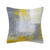 Capa de Almofada Curta de Pelúcia Pintura a Óleo Abstrata Almofada para Sofá de Casa Mesa de Cabeceira Impressão Clara Macia Amiga da Pele Almofada Atacado