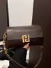 Bolso Pequeño Retro de Textura de Alta Gama Otoño e Invierno Bolso de Mujer 2025 Nuevo Bolso Cruzado Versátil Bolso Cuadrado Pequeño con Cadena de un Solo Hombro