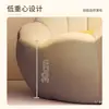 Balcón Tatami Sofá Pequeño Individual Silla de Noche para Dormitorio Sofá Puf Sofá Perezoso para Apartamento Pequeño Sillón