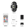 Luz inalámbrica de control remoto para aeronave, coche, motocicleta, universal, colorida, intermitente, de advertencia, luz piloto para UAV, carga
