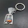 Bolsa de Água Criativa Pingente de Peixe Chaveiro Novidade Peixe Dourado Joia Pingente de Mochila Chaveiro 7432