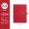 Cuaderno de hojas sueltas 2026 nuevo modelo bloc de notas con calendario para oficina de negocios desmontable para reuniones de trabajo