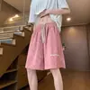 Shorts Casuais Masculinos Verão 2025 Novo Oversized Tendência Marca Shorts Esportivos Shorts de Praia Comprimento no Joelho