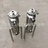 Trocador de calor de tubo condensador de aço inoxidável