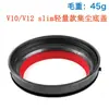 Adecuado para aspiradora Dyson V6V7V8V10V11 Tapa inferior del depósito de polvo Accesorios Dyson V10 Anillo de sellado