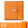 Atacado Spot Personalizado Caderno de Negócios A5 Evento Presente de Alto Padrão Conjunto de Caixa de Presente Bloco de Notas Espesso B5