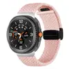 Fábrica Adecuado para Samsung 8Classic Correa de Nailon Tejido Samsung Watch 20% de descuento Hebilla Magnética Correa Tejida