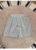 Pantalones Cortos de Punto Retro Americano para Hombre, Pantalones de Cinco Puntos con Cordón Estampado de Zebra de Verano, Pantalones Deportivos de Chándal Casual Rectos Sueltos