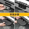 Adequado para Protetor de Pedal de Veículo Elétrico para Viagem Seg Black Knight Zhimai em Ambos os Lados do Pedal Pedal Dobrável Apoio para o Pé