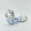 Mini Case para Teléfono con Gato, Conejo, Oso Clavado Cadena Colgante Decoración de Bolso Accesorios de Colgantes DIY