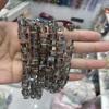 Cuentas Sueltas de Cristal Facetado para Hacer Joyería DIY, Accesorios para Collares, Fabricante de Cuentas Cuadradas de Cristal, Vidrio K9 de Alta Transparencia