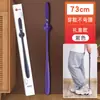 Cuerno para zapatos Wg6Q con mango largo, Elevador de zapatos para el hogar para personas mayores, Calzador, Deslizador de zapatos magnético extendido, Tipo extendido