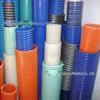 Mangueira de Plástico Resistente a Óleo, Ácido e Álcali para Bombeamento de Água e Sucção de Materiais do Fabricante, Tubo Espiral de Plástico Reforçado para Engenharia, Tubo de PVC Corrugado