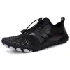 Zapatos de Playa para Exterior, Zapatos de Cinco Dedos para Parejas para Rafting, Senderismo, Vadeo, Zapatos para Snorkel, Zapatos de Malla Casual para Fitness