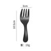Juego de vajilla de acero inoxidable 304 de alta calidad con cuchara y tenedor de postre, cuchara y tenedor de sopa creativos, cuchara y tenedor de dibujos animados para niños.