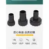 1 pulgada 6 fen 4 fen rosca interna junta de pagoda rosca macho interna interfaz de manguera suave G1/2 pulgada boquilla de agua de bomba de agua verde