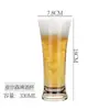 Vaso de Cerveza Artesanal de Alto Valor Comercial Lujo Ligero Gama Alta Creativo Gran Capacidad Celebridad de Internet Vasos Tazas para Cerveza